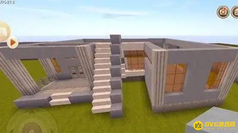 《迷你世界》楼房建造教程