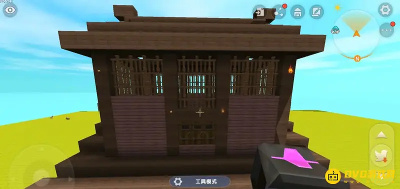 《迷你世界》古风阁楼建造教程