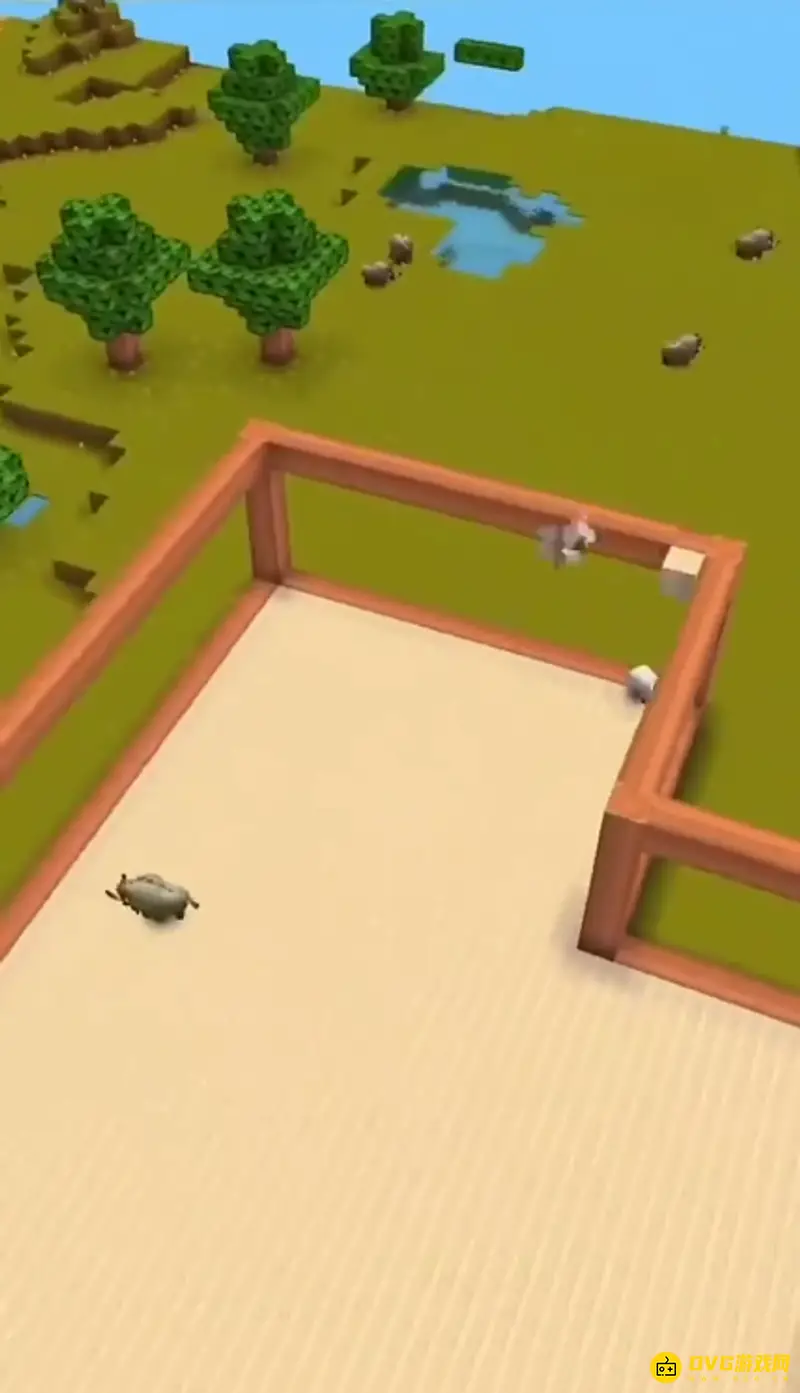 《迷你世界》4层豪华别墅建造指南