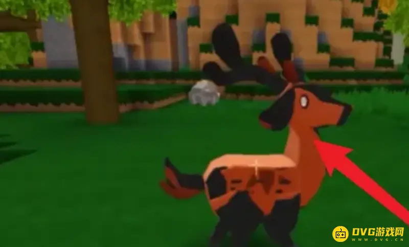 《迷你世界》角鹿驯服方法详解