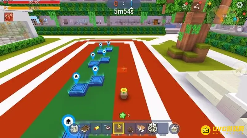 《迷你世界》躲猫猫触发器制作详解