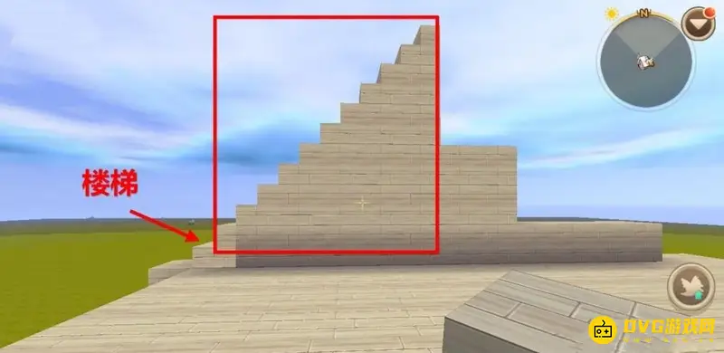 《迷你世界》屋顶设计技巧