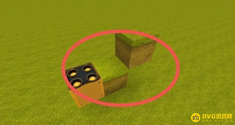 《迷你世界》金箍棒烟花放置教程