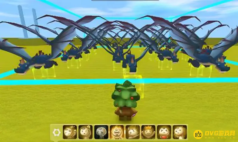 《迷你世界》召唤远古黑龙攻略