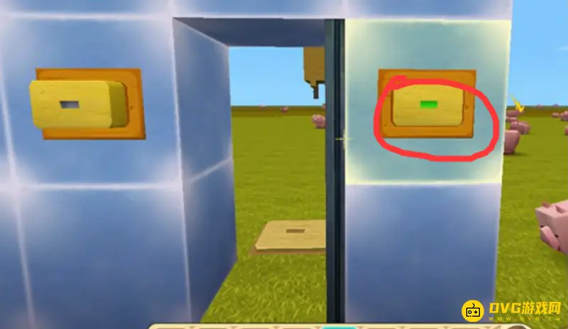 《迷你世界》铁门开启方法详解