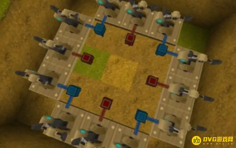 《迷你世界》机关陷阱制作攻略