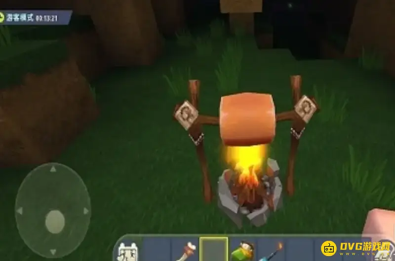 《迷你世界》野人伙伴驯服方法详解