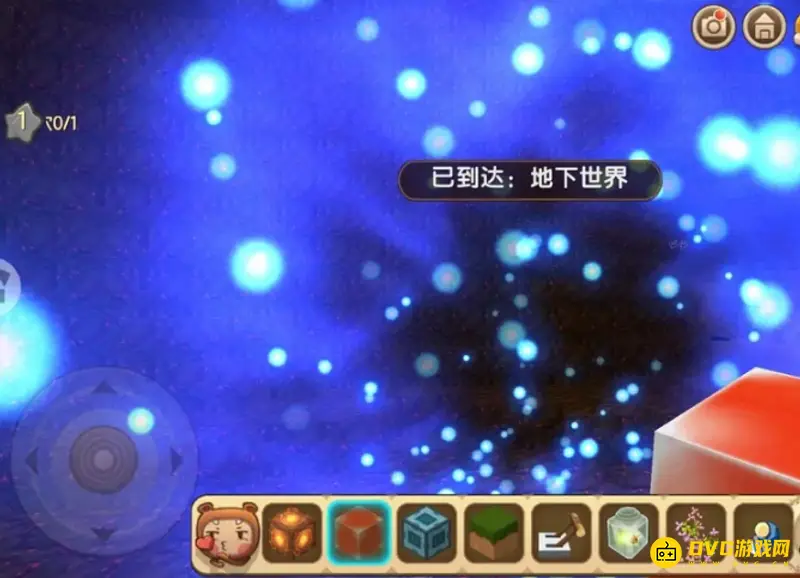 《迷你世界》地心世界传送门制作攻略