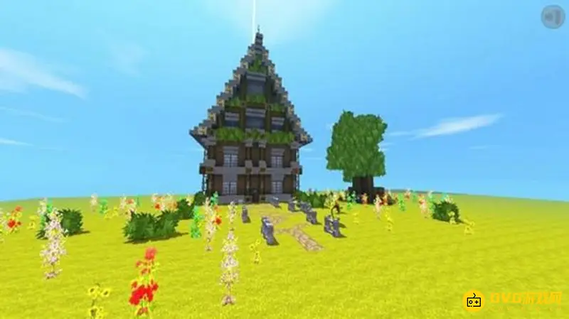 《迷你世界》城堡建造教程