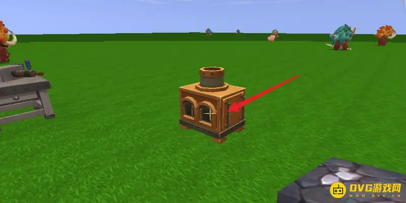 《迷你世界》铁镐制作流程详解