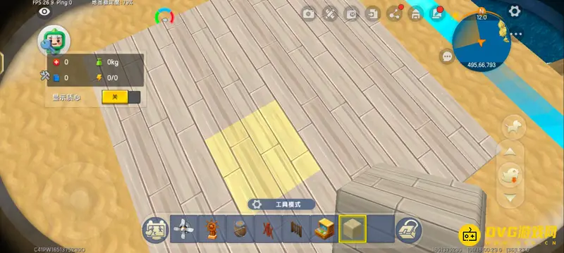 《迷你世界》船只制作与水上漂浮技巧详解