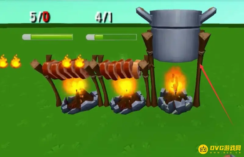 《迷你世界》烧食物方法详解