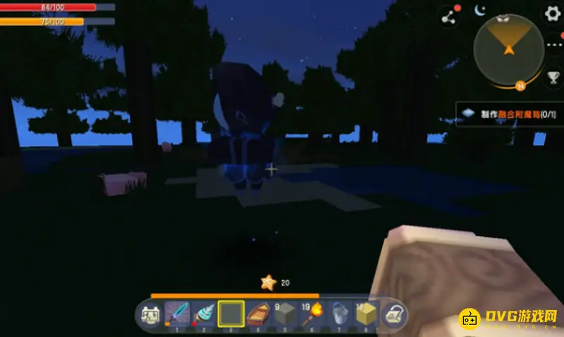 《迷你世界》地心门制作攻略