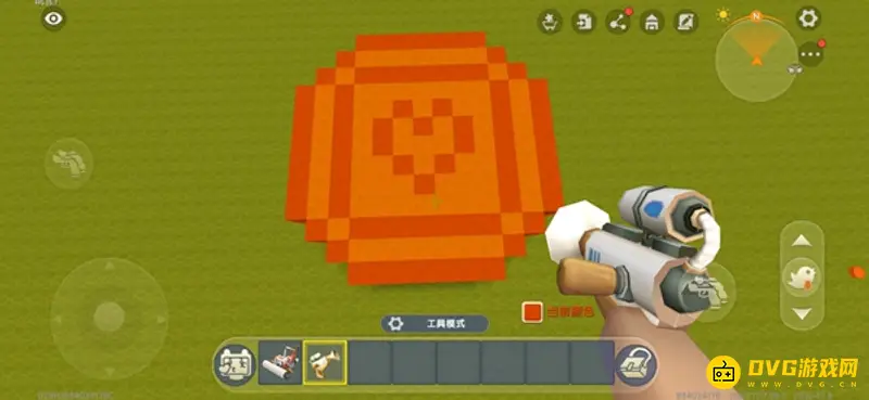 《迷你世界》微缩模型制作食物教程