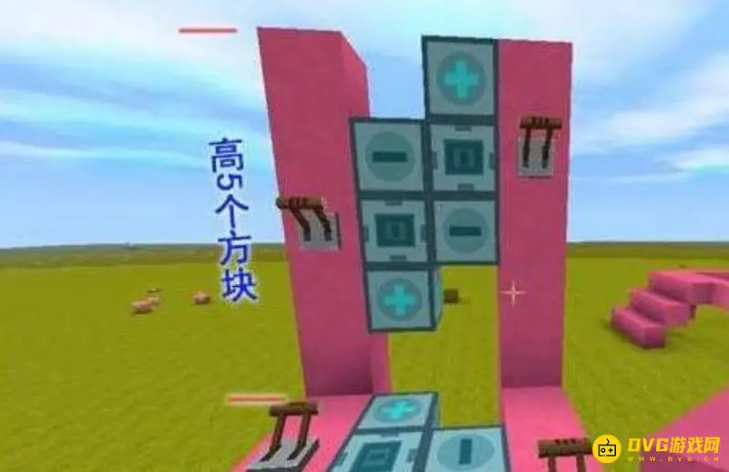 《迷你世界》坐飞机教程