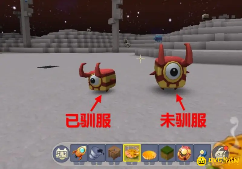 《迷你世界》萌眼当当驯服方法详解