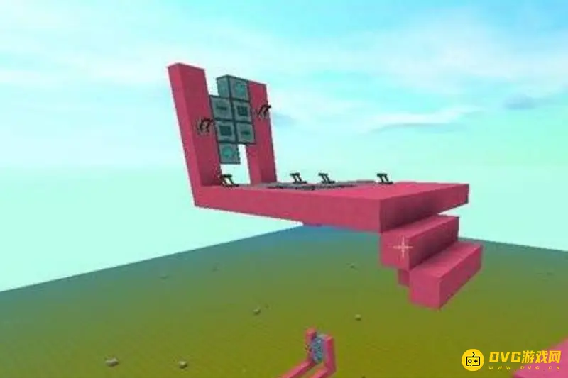 《迷你世界》坐飞机教程