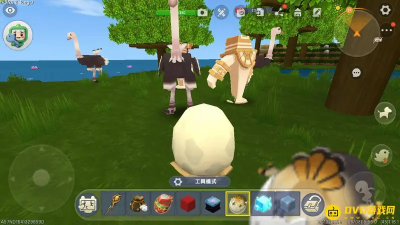 《迷你世界》鸵鸟蛋获取方法详解