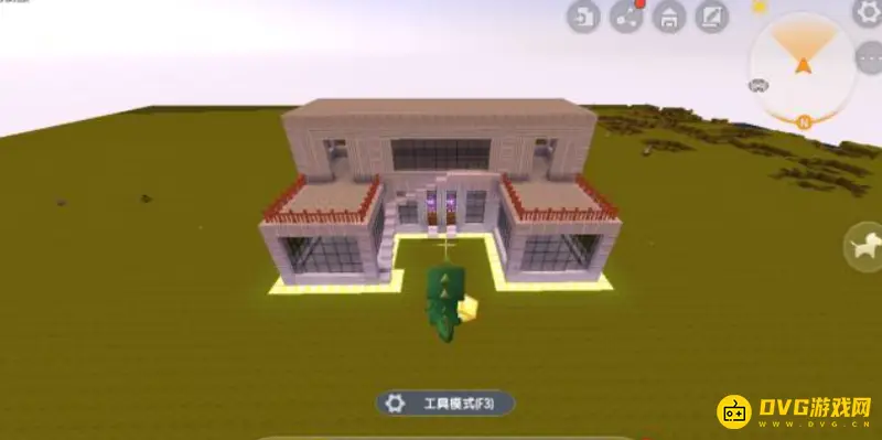 《迷你世界》别墅建造指南