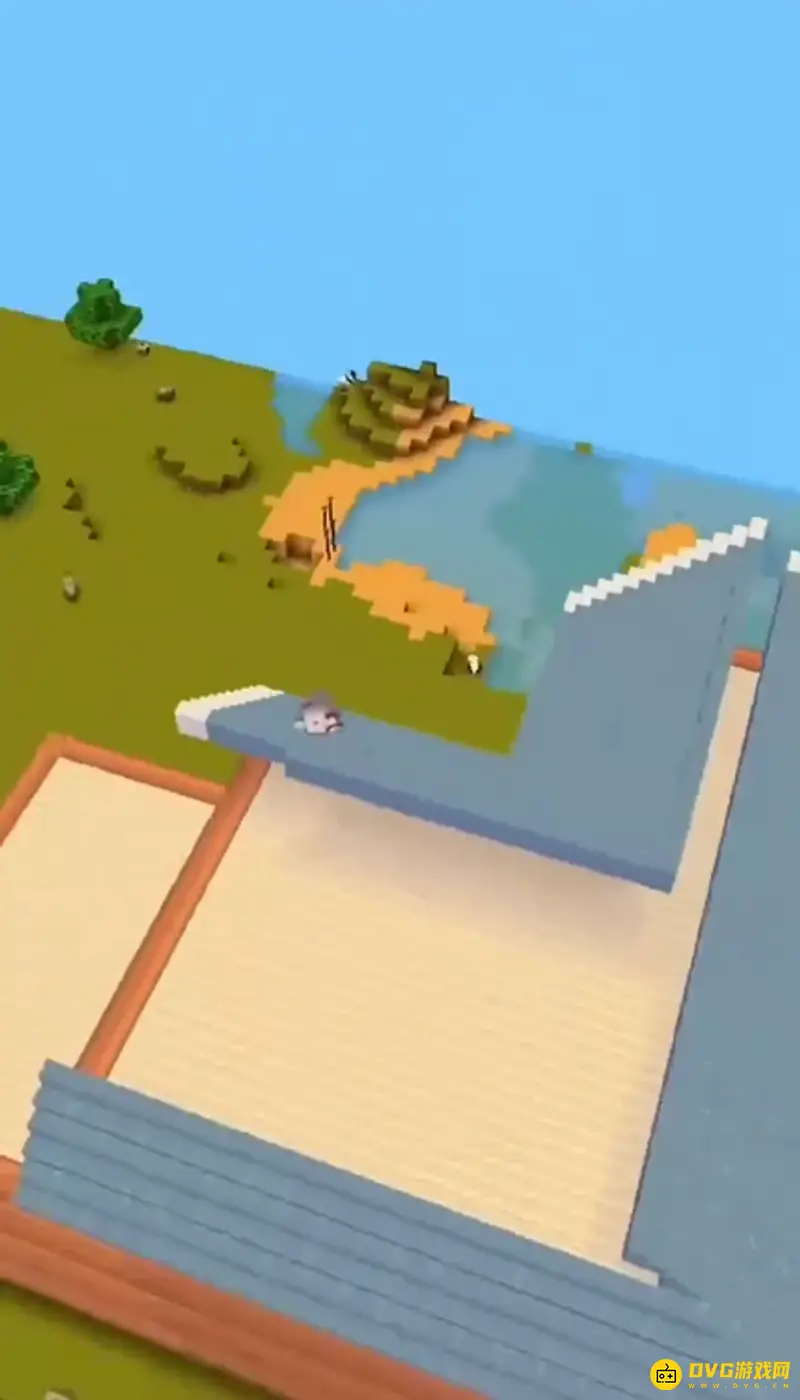 《迷你世界》4层豪华别墅建造指南