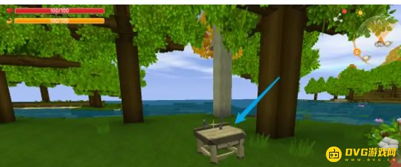 《迷你世界》铸铁工匠台制作方法详解