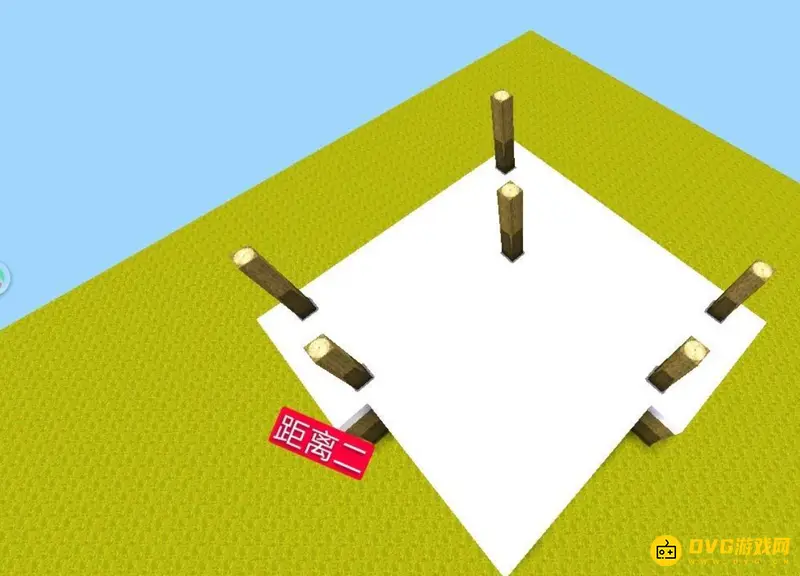 《迷你世界》二层别墅建造教程