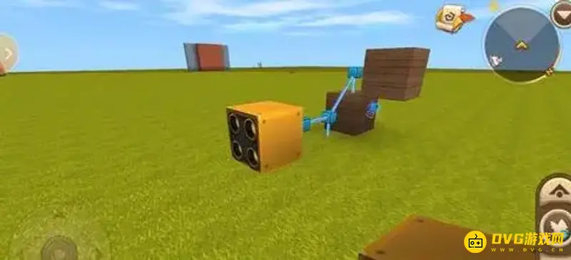 《迷你世界》发射器连续发射方法详解