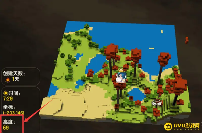 《迷你世界》如何快速寻找金矿-金矿钻石孔雀石分布详解