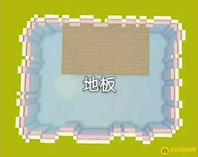 《迷你世界》水上乐园建造指南