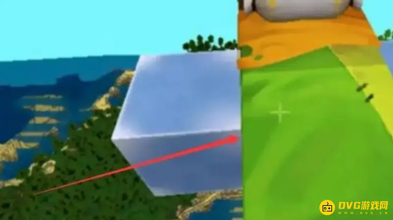 《迷你世界》藏宝图找不到宝箱解决方法