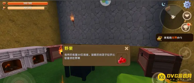 《迷你世界》野果获取攻略