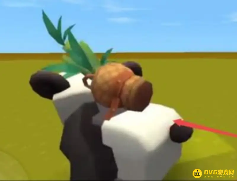 《迷你世界》熊猫杀死方法详解