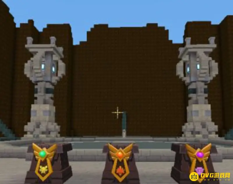 《迷你世界》火山口祭坛介绍