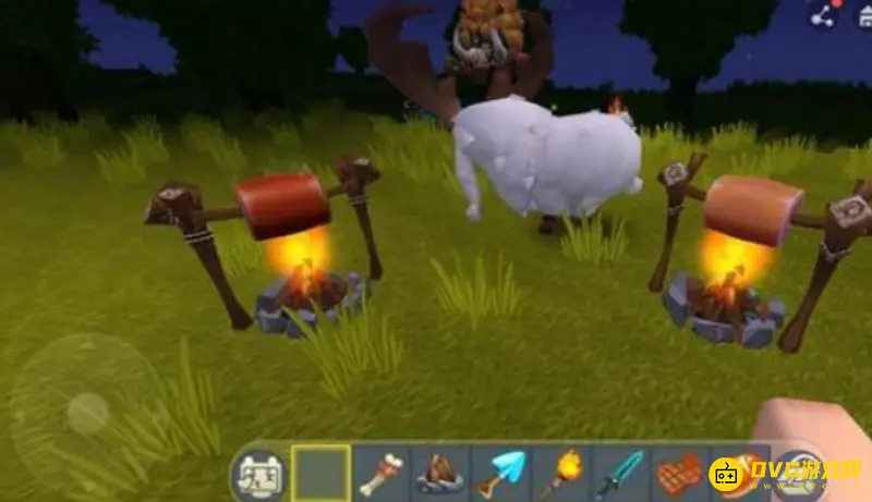 《迷你世界》野人不干活解决方法