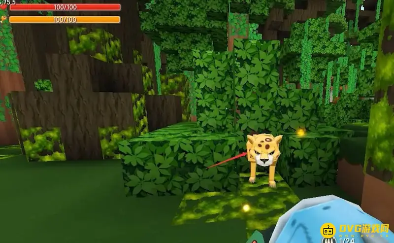 《迷你世界》豹子繁殖方法详解