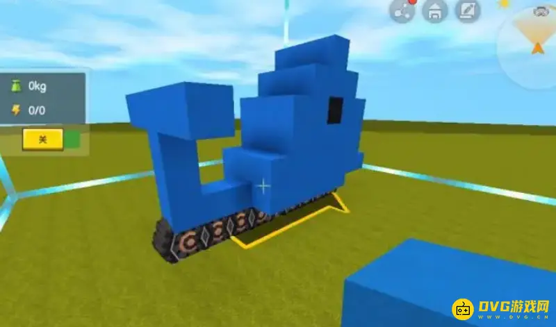 《迷你世界》如何建造一架战斗机-建造一架战斗机详细步骤解析