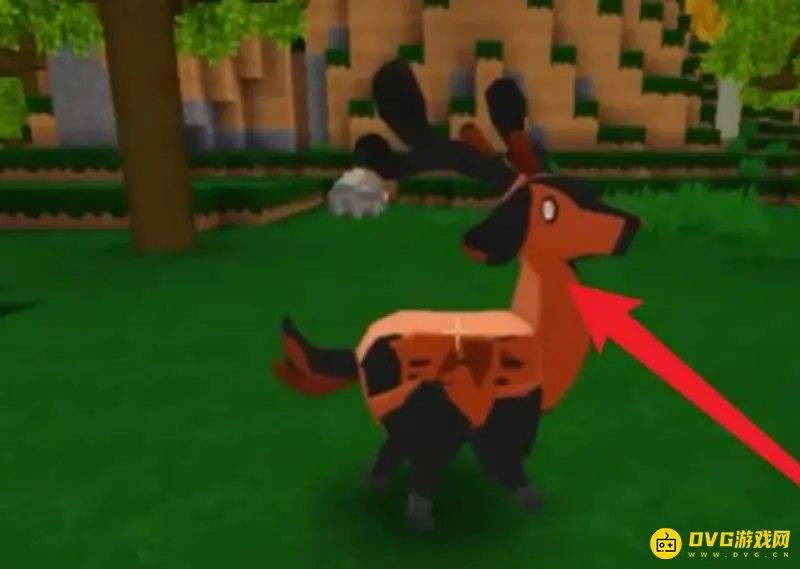 《迷你世界》角鹿驯服指南