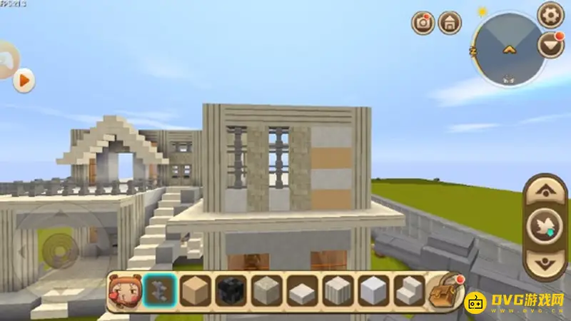 《迷你世界》豪华宫殿建筑详解