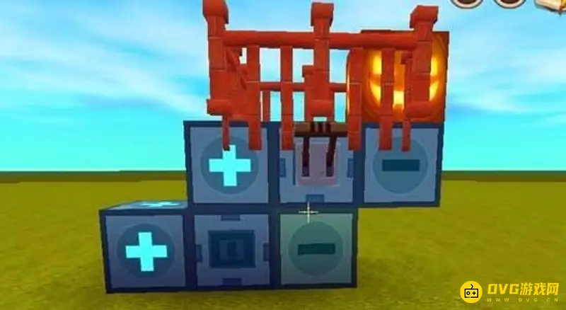 《迷你世界》装甲车制作教程