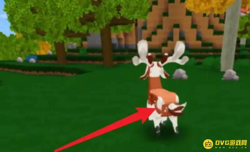 《迷你世界》怎么驯服鹿-驯服鹿的方法
