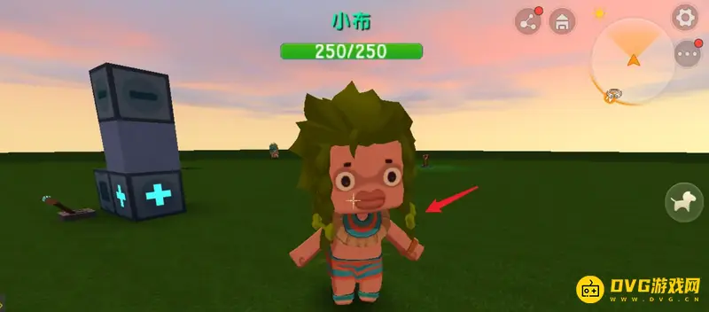 《迷你世界》野人驯服与工作指南