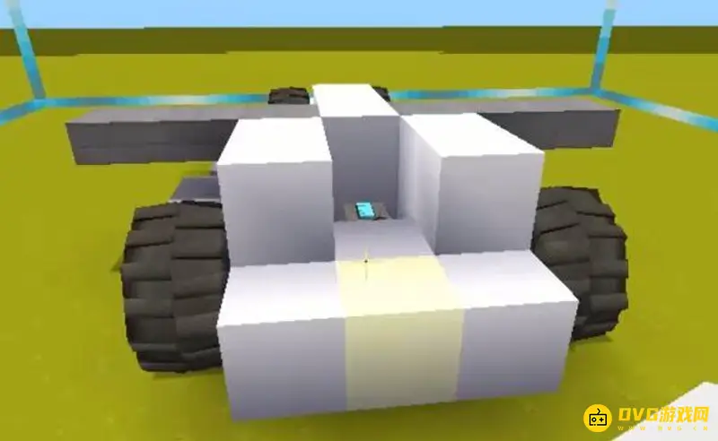《迷你世界》F1赛车制作教程
