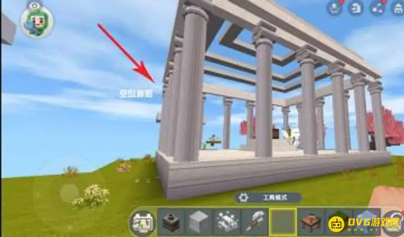 《迷你世界》空岛神殿快速寻找攻略