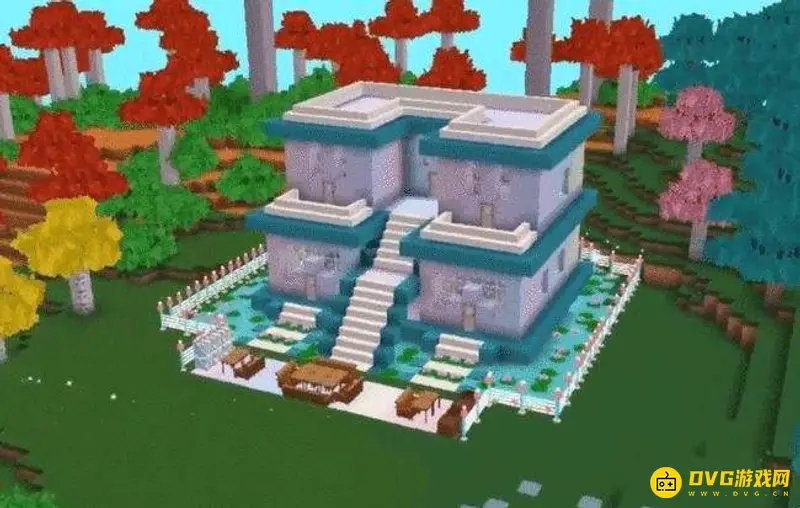 《迷你世界》如何建造一个精致的小别墅-建造精致小别墅的详细步骤