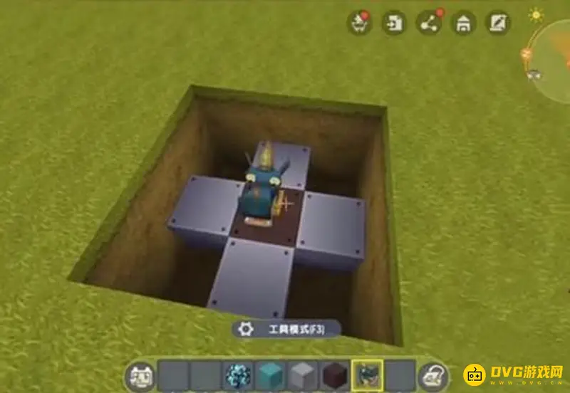 《迷你世界》独角仙召唤方法详解