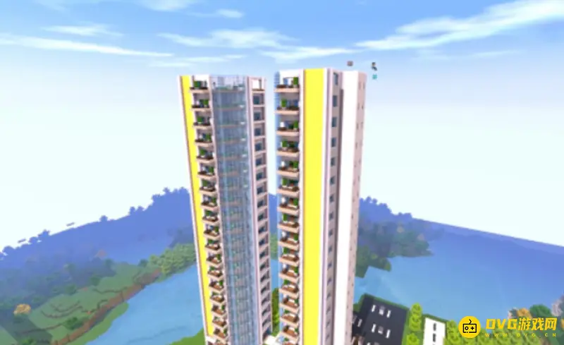 《迷你世界》商务中心建造指南