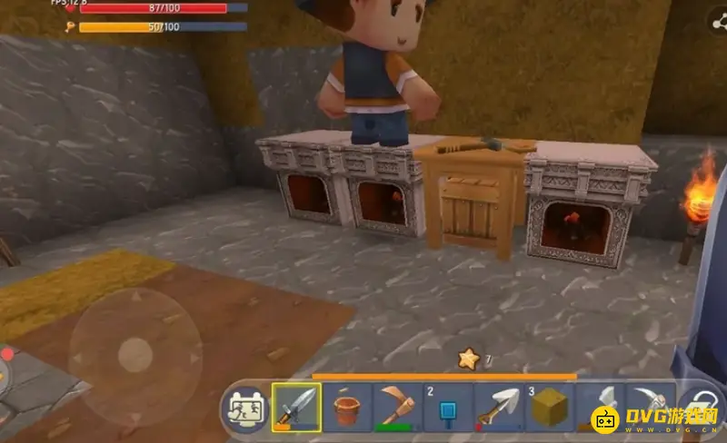 《迷你世界》新版电能线怎么获得-熔炼炉操作详解