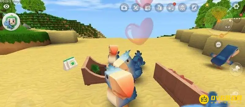 《迷你世界》嘟嘟鸟食物指南