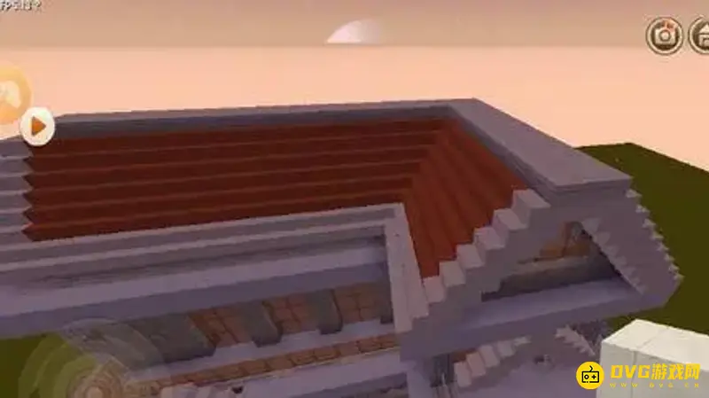 《迷你世界》楼房建造教程