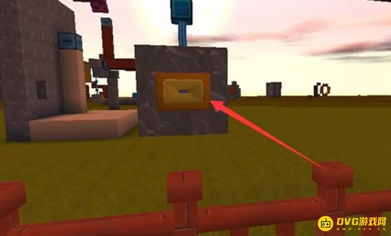 《迷你世界》简单上下电梯建造教程
